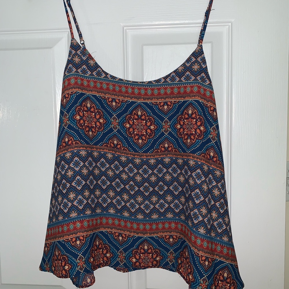 Spaghetti strap forever 21 shirt